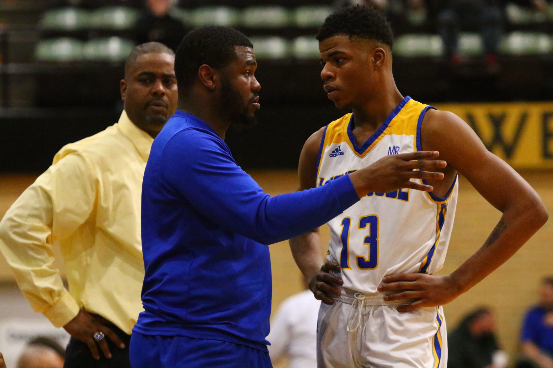 Gallery: Griffith vs. Lighthouse boys basketball